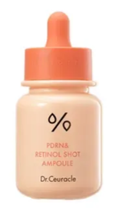 Dr.Ceuracle - PDRN & Retinol Shot Ampoule - Антивікова сироватка з полінуклеотидами, ретинолом та спікулами - 30 мл