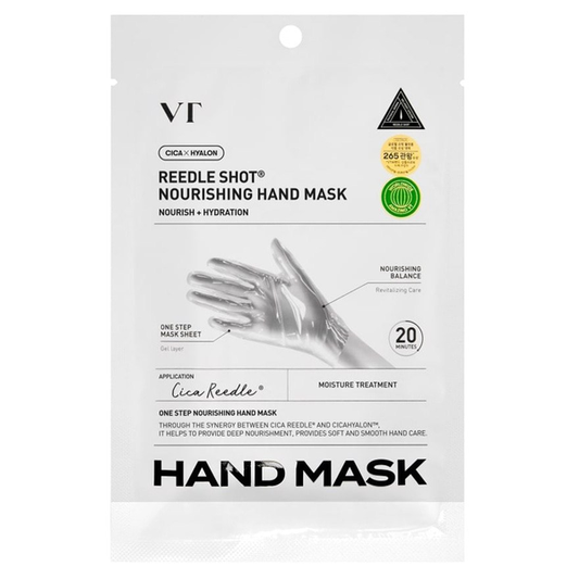 VT COSMETICS - REEDLE SHOT NOURISHING HAND MASK - Зволожуючі маски-рукавички для рук - 16 мл