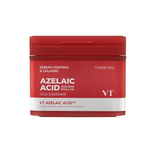 VT COSMETICS - AZ CARE TONER PAD - Тонер-пади з азелаїновою кислотою - 60 шт