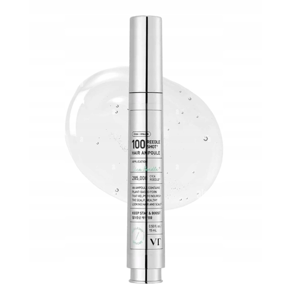 VT COSMETICS - PDRN REEDLE SHOT® HAIR AMPOULE 100dl - Ампула для зміцнення волосся - 15мл