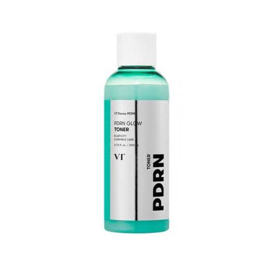 VT COSMETICS - PDRN GLOW TONER - Тонер з PDRN для інтенсивного відновлення та зволоження - 200 мл