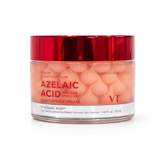 VT COSMETICS - AZELAIC ACID CARE CAPSULE CREAM - Капсульний крем з азелаїновою кислотою - 50 мл