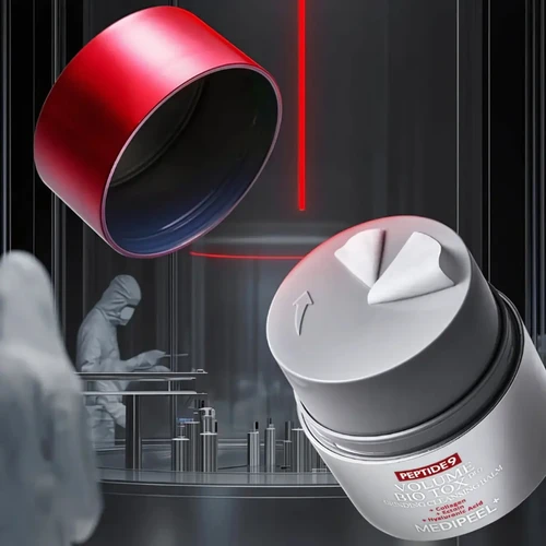 MEDIPEEL - Peptide 9 Volume Bio Tox Grinding Cleansing Balm - Гідрофільний бальзам з пептидами, 50 мл.
