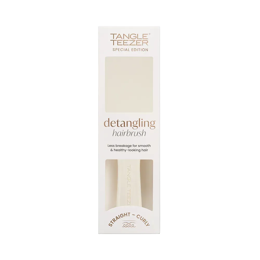 Tangle Teezer - The Ultimate Detangler Matte Porcelain Cream - Щітка для волосся