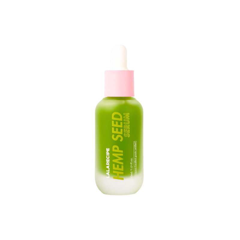 LALARECIPE - Hemp Seed Calming Serum - Заспокійлива сироватка для обличчя з екстрактом насіння коноплі - 30 мл