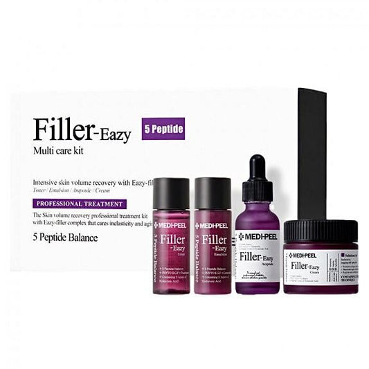 MEDIPEEL - Eazy Filler Multi Care Kit - Набір догляду для шкіри з філер ефектом