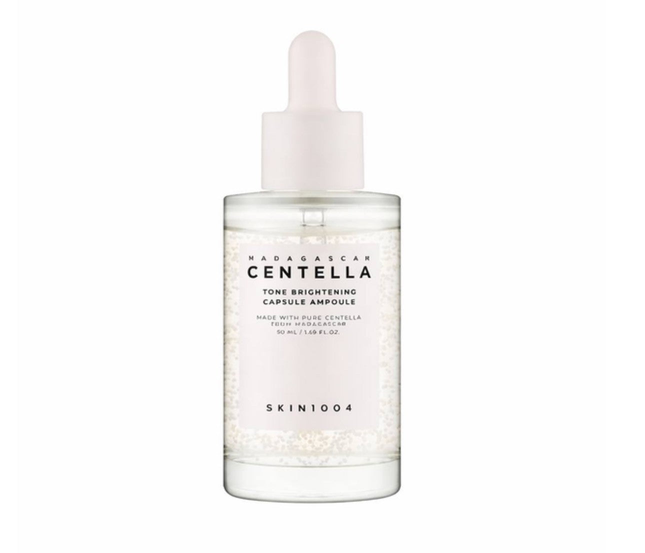 SKIN1004 - Madagascar Centella Tone Brightening Capsule Ampoule - Ампульна сироватка із центеллою для сяйва шкіри - 50мл