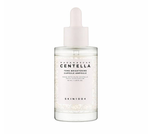 SKIN1004 - Madagascar Centella Tone Brightening Capsule Ampoule - Ампульна сироватка із центеллою для сяйва шкіри - 50мл