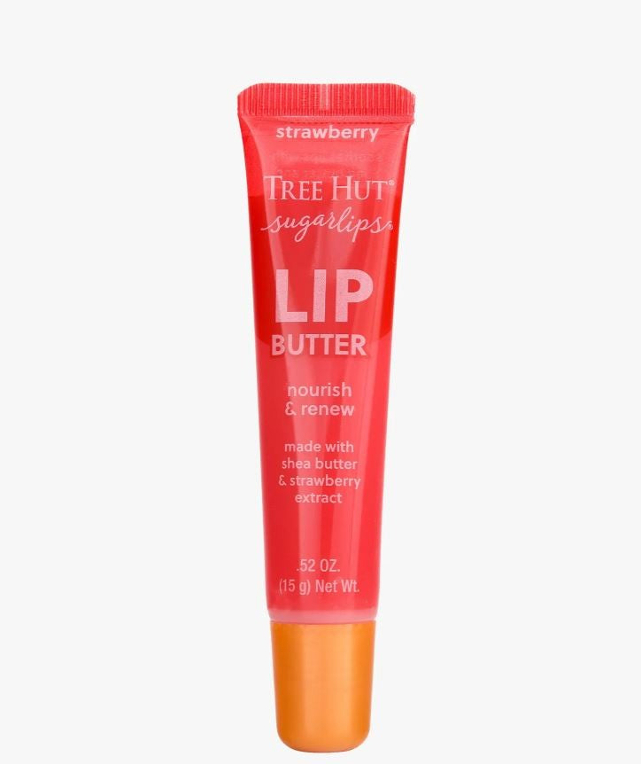 Tree Hut - Sugarlips Lip Butter strawberry - Батер для губ полуниця - 15г