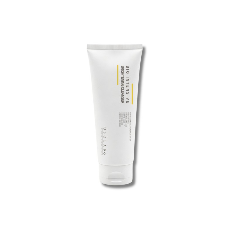 Usolab - Bio Intensive Brightening Cleanser - Освітлюючий та омолоджуючий гель для вмивання - 120мл