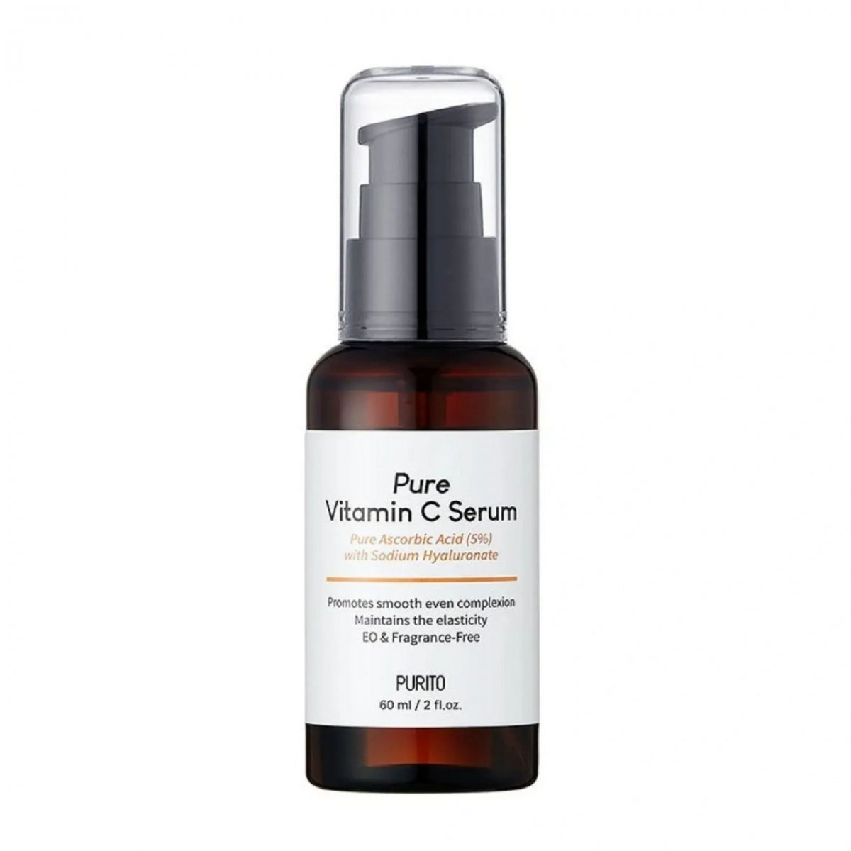 Purito - Pure Vitamin C Serum - Освітлююча сироватка з вітаміном С 5% - 60 мл.
