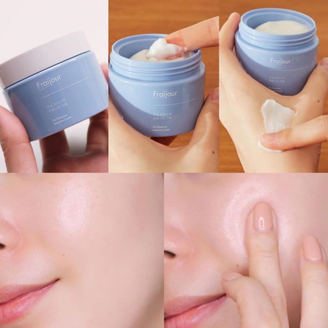 Fraijour - Pro-Moisture Intensive Cream - інтенсивно зволожувальний крем для обличчя з пробіотиками, 50 мл.