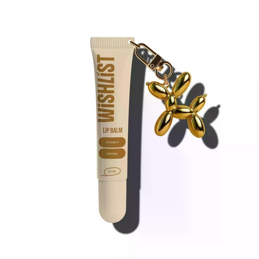 WISHLIST - LIP GLOSS BALM BLESSED HONEY - Бальзам блиск для губ + брелок - 10мл