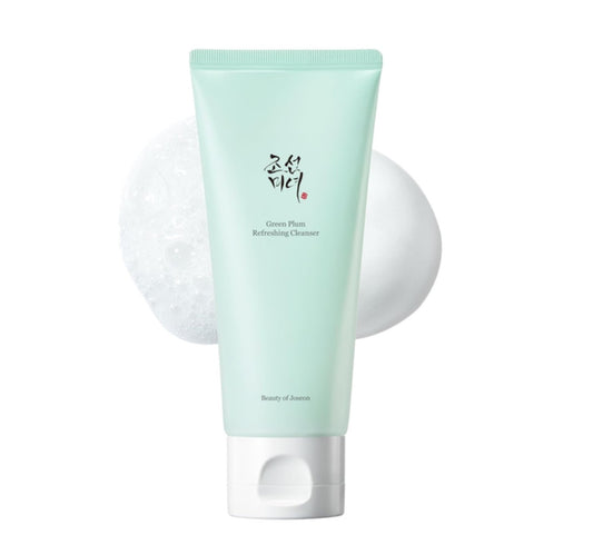 Beauty of Joseon - Green Plum Refreshing Cleanser - Освіжаючий гель для вмивання обличчя - 100мл