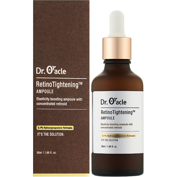 Dr. Oracle - Retinol New Generation Anti-Aging Serum - Омолоджуюча сироватка з ретинолом нового покоління, 50 мл.