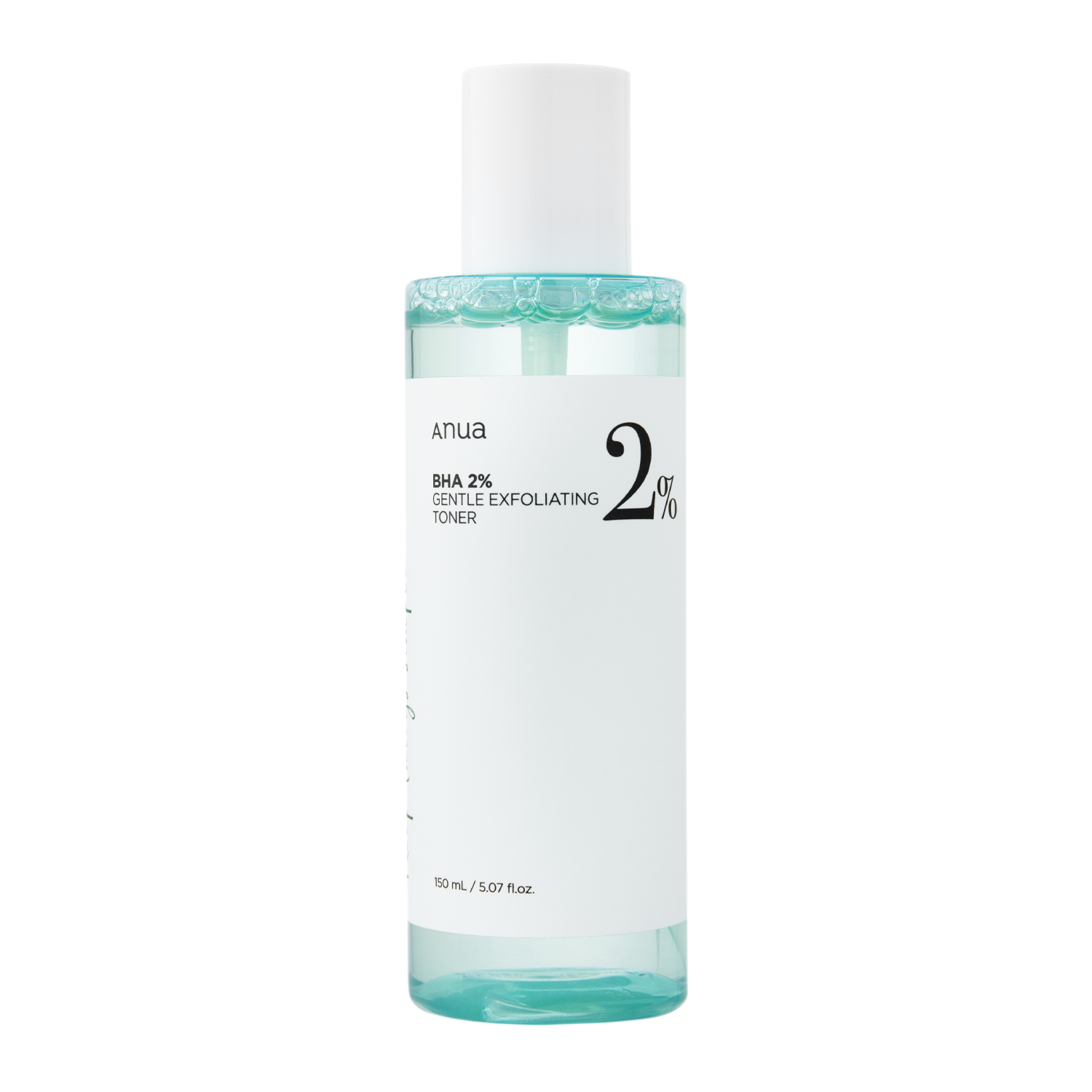 ANUA - BHA 2% Gentle Exfoliating Toner - Відлущувальний тонер з саліциловою кислотою - 150мл