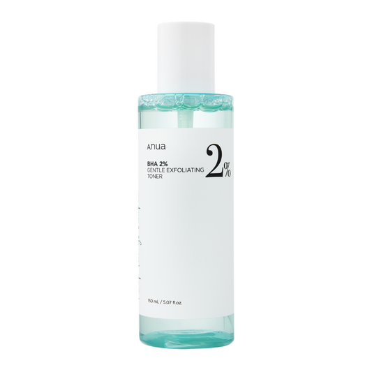 ANUA - BHA 2% Gentle Exfoliating Toner - Відлущувальний тонер з саліциловою кислотою - 150мл