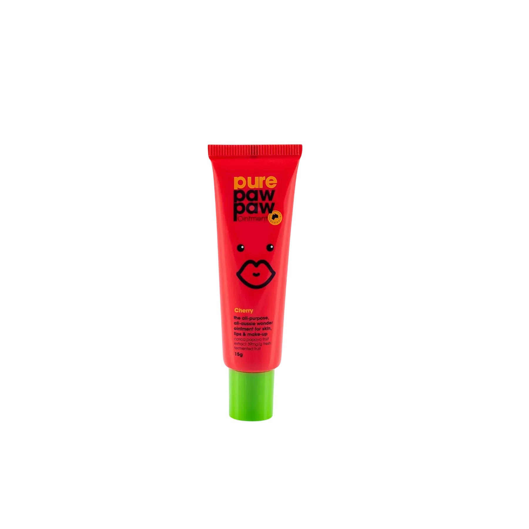 Pure Paw Paw - Cherry - Відновлюючий бальзам для губ з ароматом Вишня, 15г