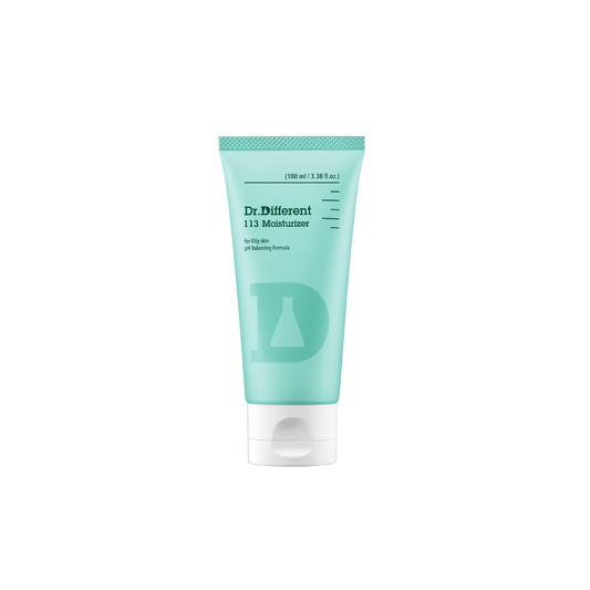 Dr.Different - 113 Moisturizer - Крем на ламелярній емульсії для проблемної шкіри - 100 мл