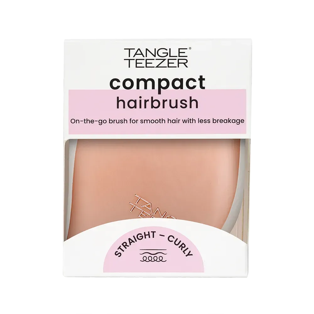 Tangle Teezer - Compact Styler Rose Gold Ivory - Щітка для волосся