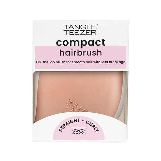 Tangle Teezer - Compact Styler Rose Gold Ivory - Щітка для волосся