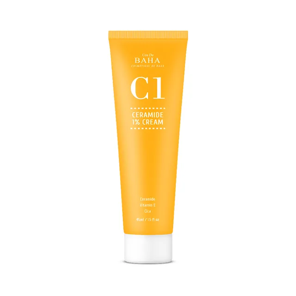 COS DE BAHA - Ceramide Gel Cream C1 - Відновлюючий крем з керамідами - 45л