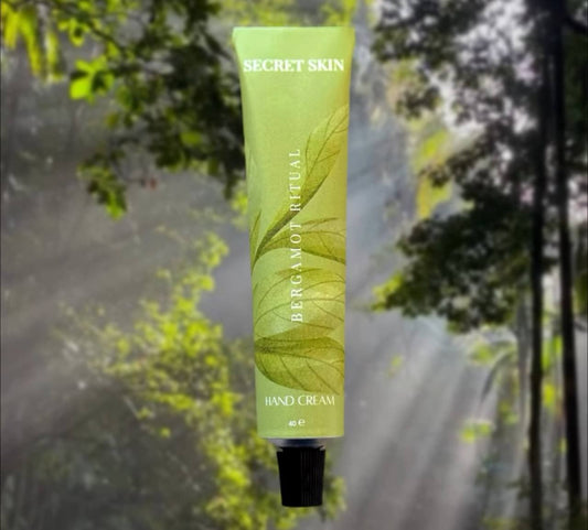 SECRET SKIN - Bergamot Ritual Hand Cream - Крем для рук бергамот - 40мл