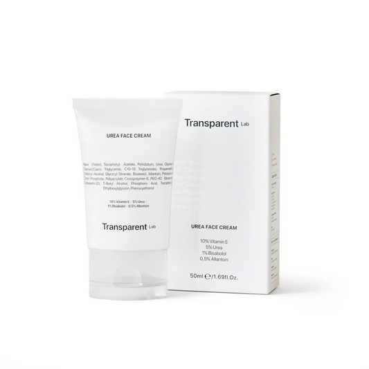 TRANSPARENT Lab - UREA FACE CREAM - Крем із сечовиною - 50мл