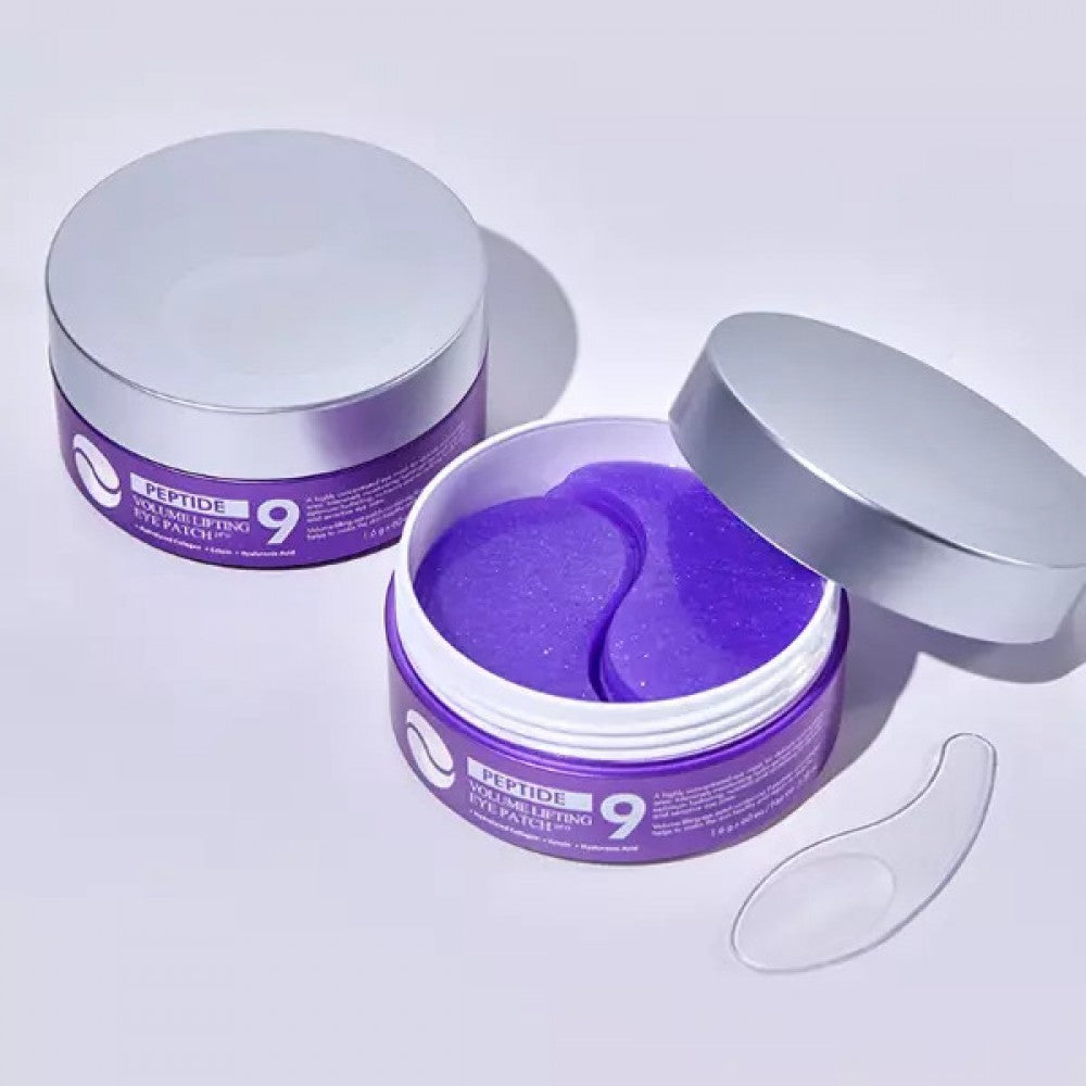 Medi-Peel - Peptide 9 Volume Lifting Eye Patch Pro - Гідрогелеві патчі із пептидами та гіалуроновою кислотою, 60шт