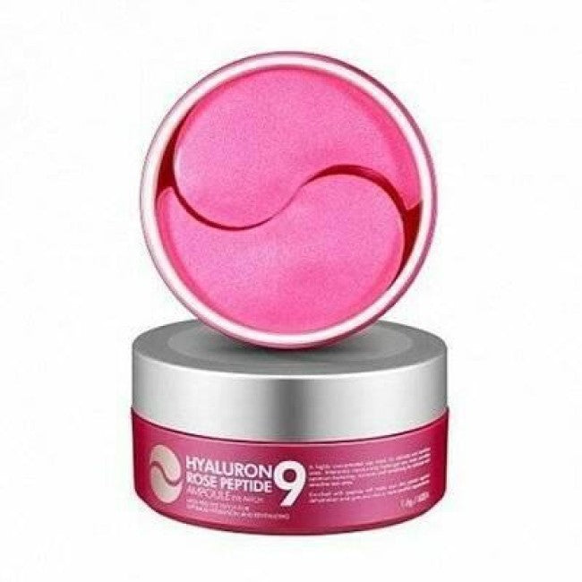 Medi-Peel - Hyaluron Rose Peptide Eye Patch - Патчі з єкстрактом троянди та пептидами - 60шт