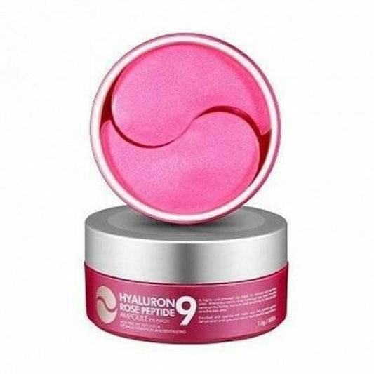 Medi-Peel - Hyaluron Rose Peptide Eye Patch - Патчі з єкстрактом троянди та пептидами - 60шт