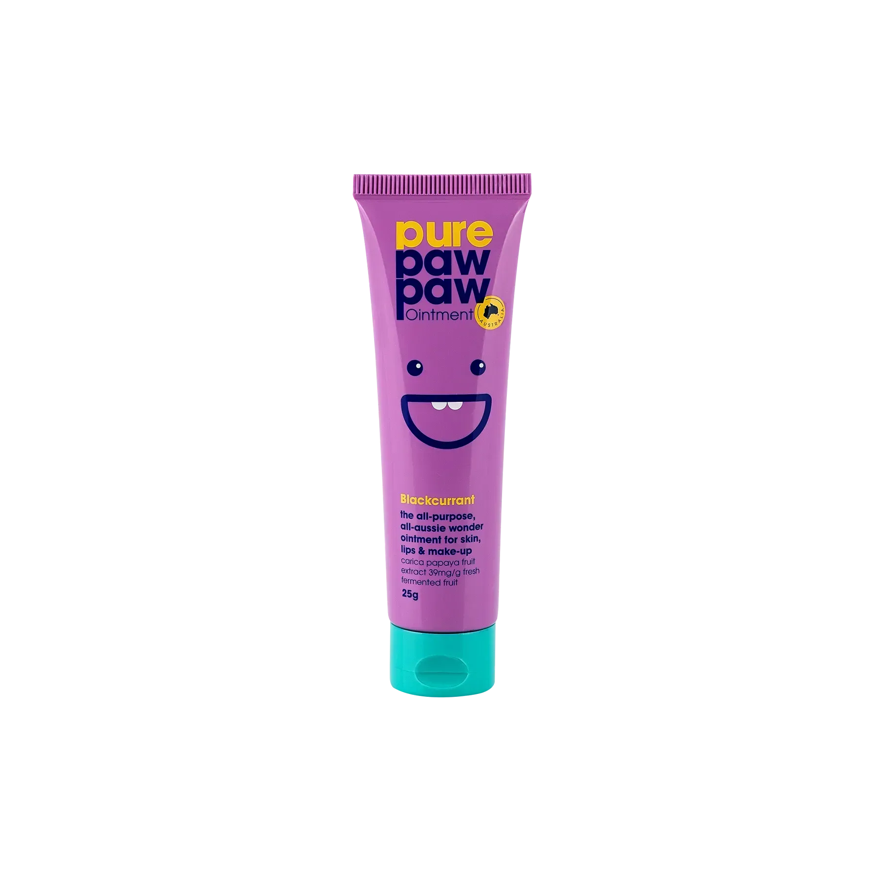 Pure Paw Paw - Blackcurrant - Відновлюючий бальзам для губ з ароматом чорної смородини - 25г