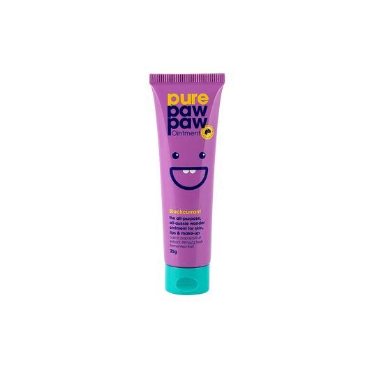 Pure Paw Paw - Blackcurrant - Відновлюючий бальзам для губ з ароматом чорної смородини - 25г