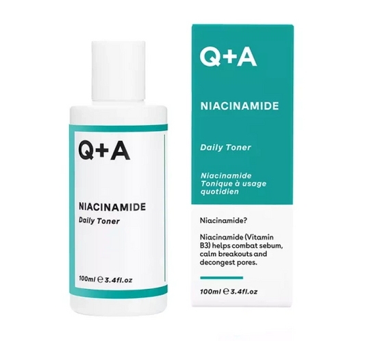 Q+A - Niacinamide Daily Toner - освітлюючий тонер, 100 мл.