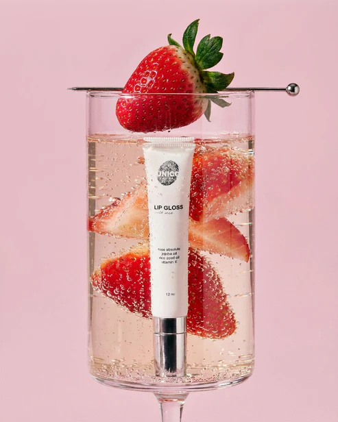 UNICO - LIP GLOSS FLIRT - Блиск з ментолом - 12мл
