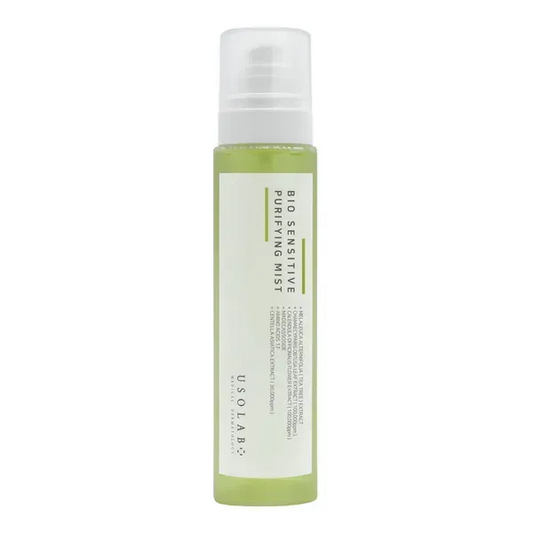 Usolab - Bio Sensitive Purifying Mist - Заспокійливий, протизапальний та антибактеріальний тонер спрей - 150мл