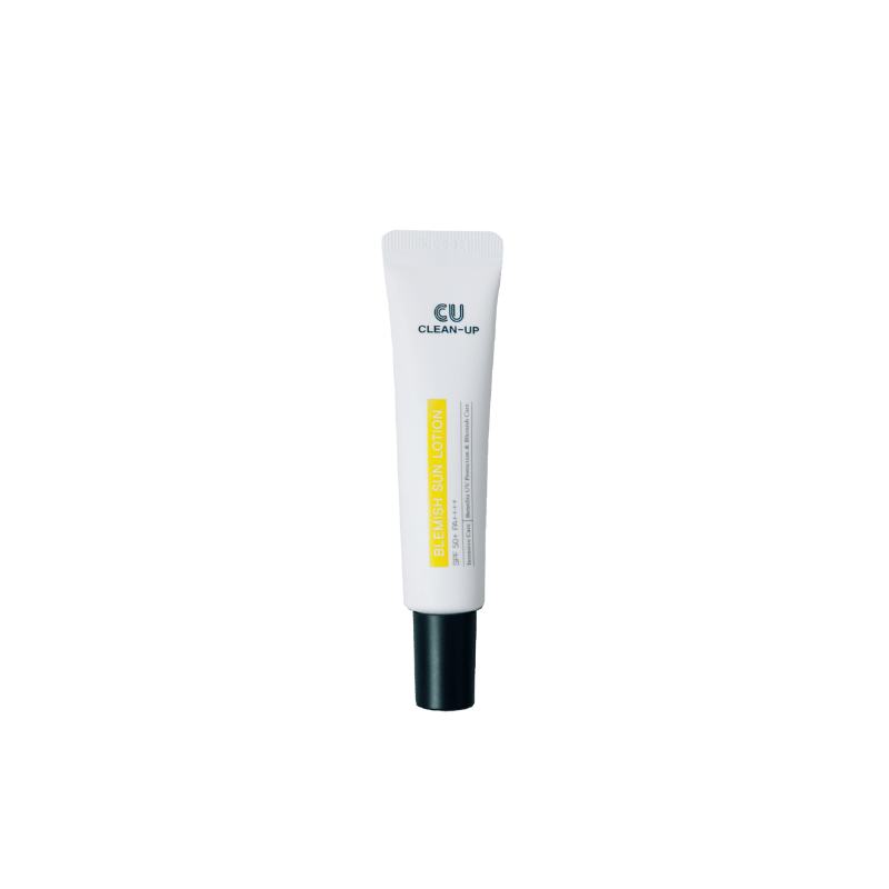 Cuskin - Clean-up Blemish Sun Lotion SPF 50+ PA++++ - сонцезахисний лосьйон - 15 мл