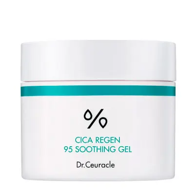 Dr. Ceuracle - Cica Regen Soothing Gel - Заспокійливий гель для обличчя з центелою азіатською - 110 г