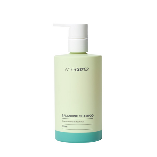 Who Cares - Balancing Shampoo - Безсульфатний шампунь для сухої та нормальної шкіри голови - 300мл