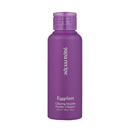 Papa Recipe - Eggplant Clearing Powder Cleanser - Ензимна пудра з екстрактом баклажана - 50 г.
