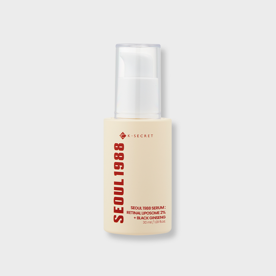 K-SECRET - Retinal Anti-Aging Serum 2% - Антивікова сироватка з ретиналем 2% - 30 мл.