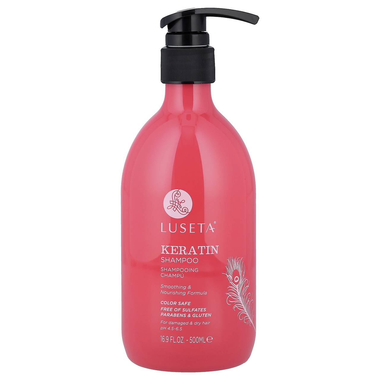 Luseta - Beauty Keratin- Шампунь Кератин , 500 мл