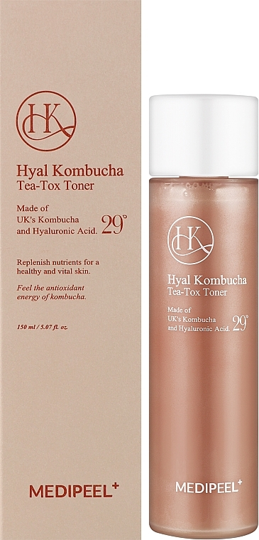 Medi-Peel - Kombucha Tea Toner - тонер з комбучею, 200 мл