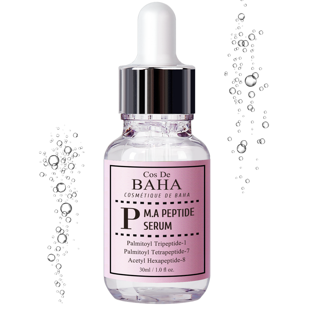 Cos De BAHA - Peptide Facial Serum - Пептидна сироватка, 30 мл.