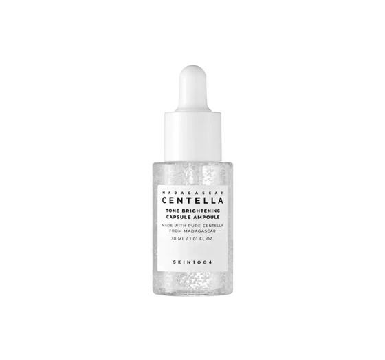 SKIN1004 - Tone Brightening Capsule Ampoule - Капсульна вирівнююча тон сироватка, 30 мл