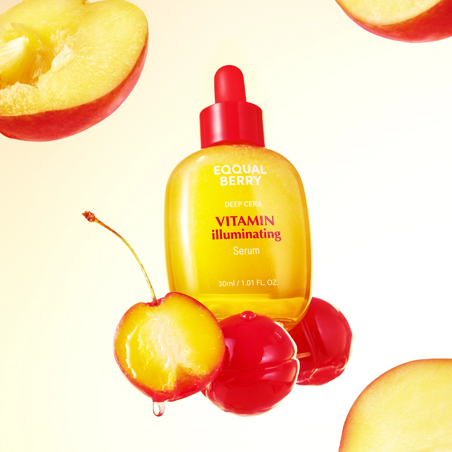 EQQUALBERRY – Vitamin Boost Serum - Сироватка з вітамінами - 30 мл.
