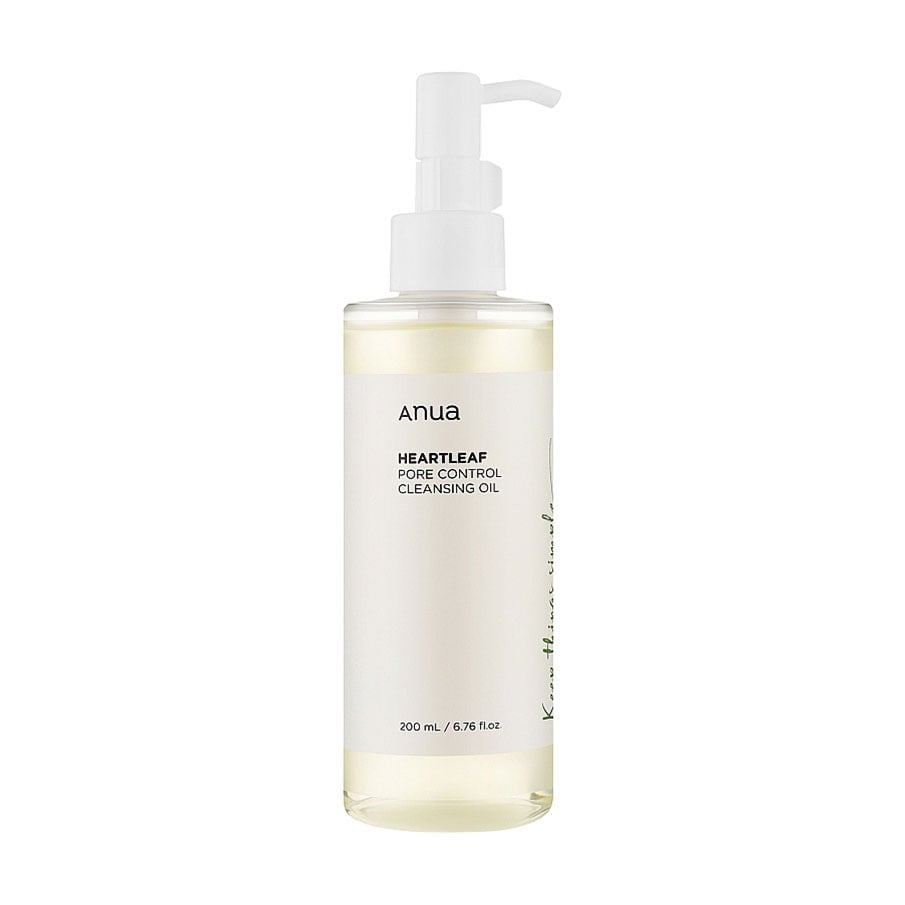 ANUA - Heartleaf Pore Control Cleansing Oil Mild - Гідрофільна олія з хаутюнієй - 200мл