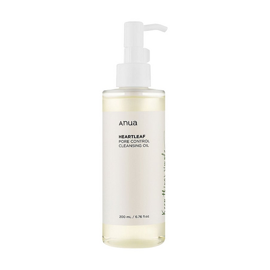 ANUA - Heartleaf Pore Control Cleansing Oil Mild - Гідрофільна олія з хаутюнієй - 200мл