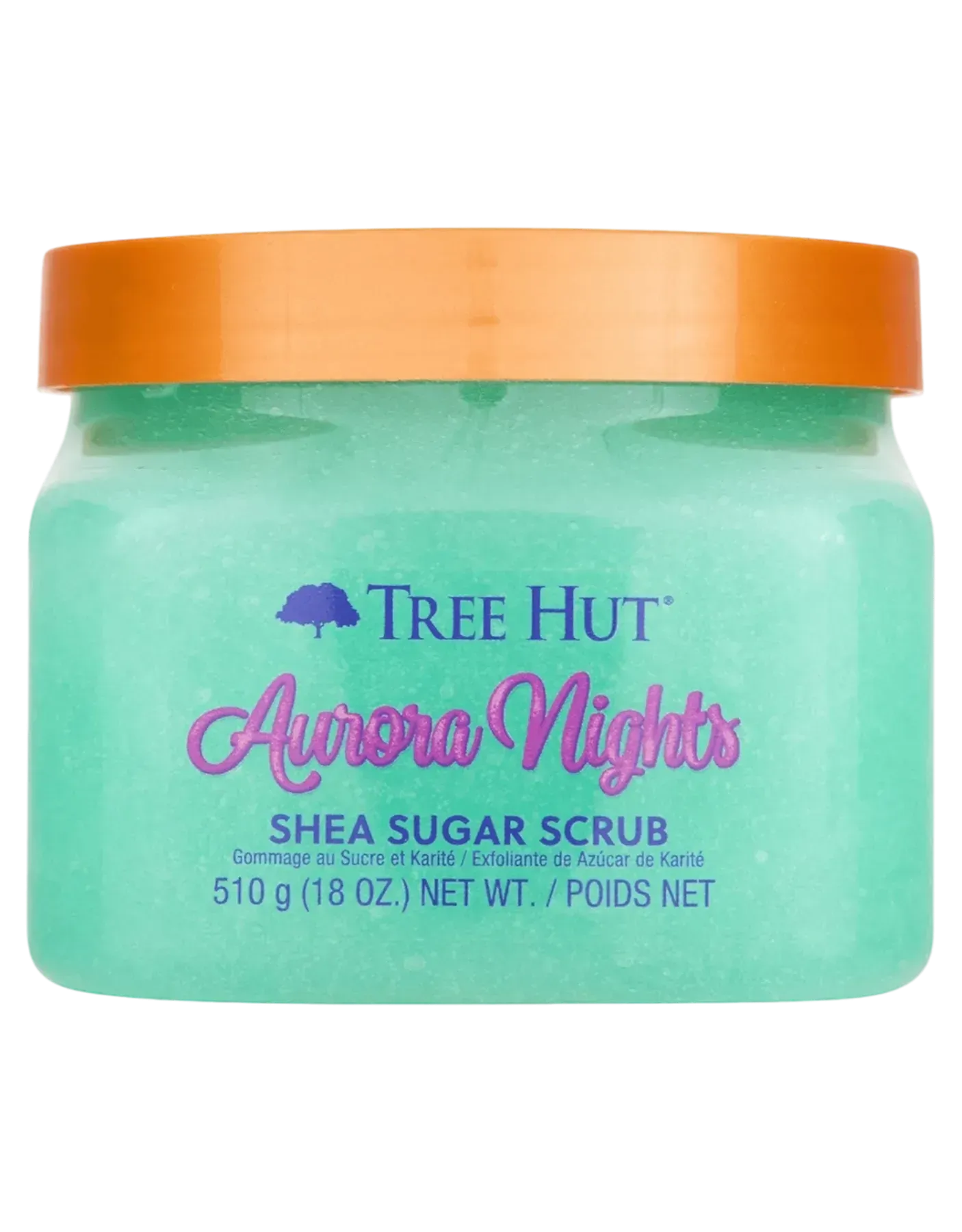 Tree Hut - Aurora Nights Sugar Scrub - Скраб для тіла - 510г