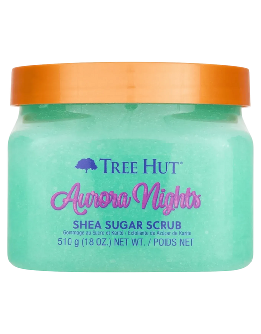 Tree Hut - Aurora Nights Sugar Scrub - Скраб для тіла - 510г